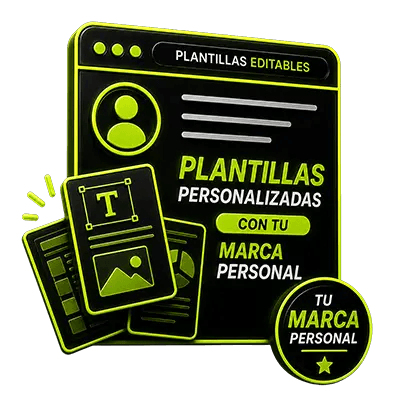 Plantillas personalizadas con tu marca